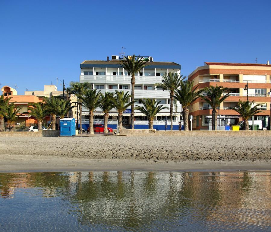 Hotel Neptuno Сан-Педро-дель-Пинатар Экстерьер фото