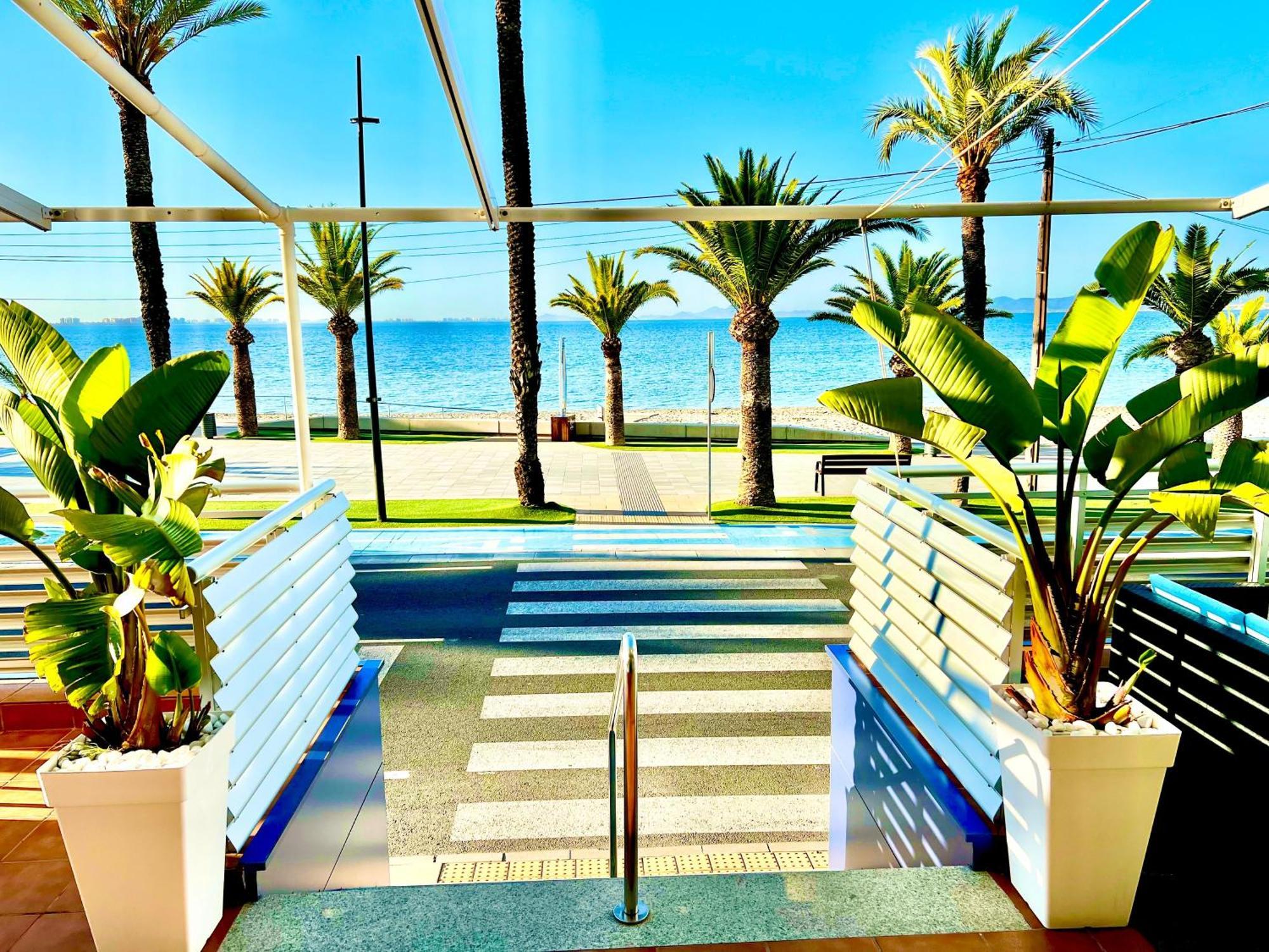 Hotel Neptuno Сан-Педро-дель-Пинатар Экстерьер фото