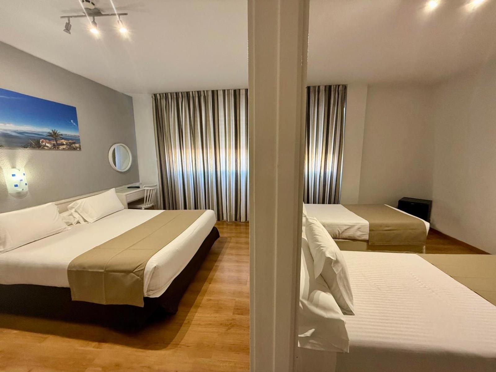 Hotel Neptuno Сан-Педро-дель-Пинатар Номер фото