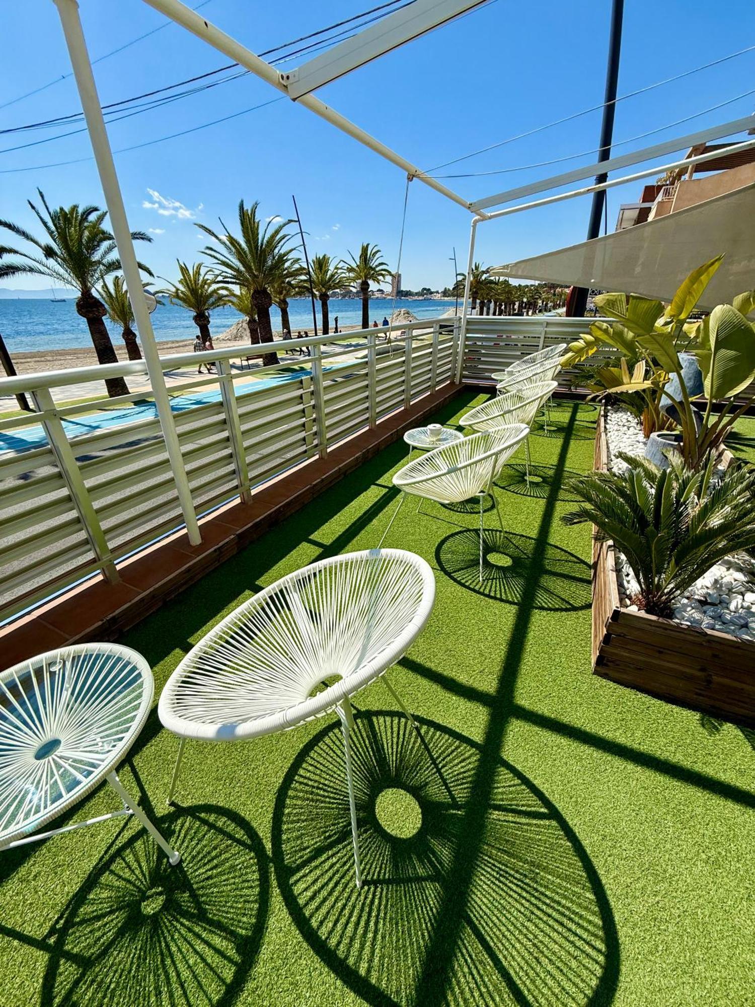 Hotel Neptuno Сан-Педро-дель-Пинатар Экстерьер фото