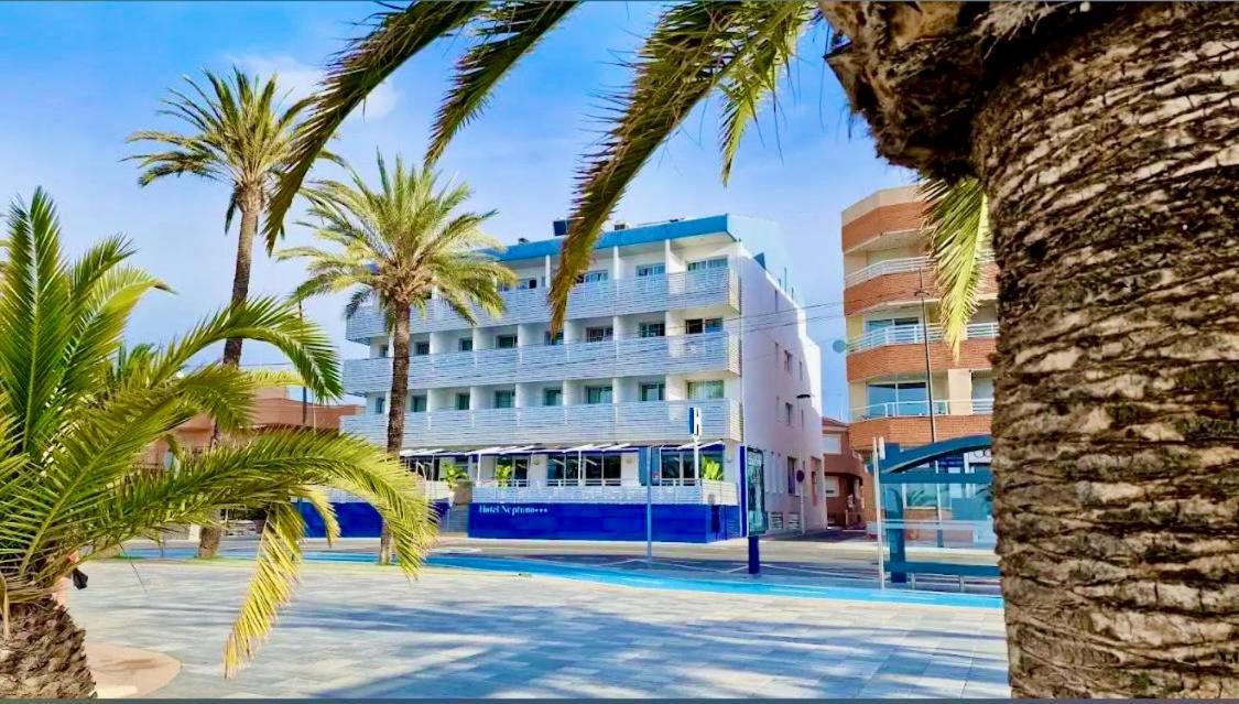 Hotel Neptuno Сан-Педро-дель-Пинатар Экстерьер фото