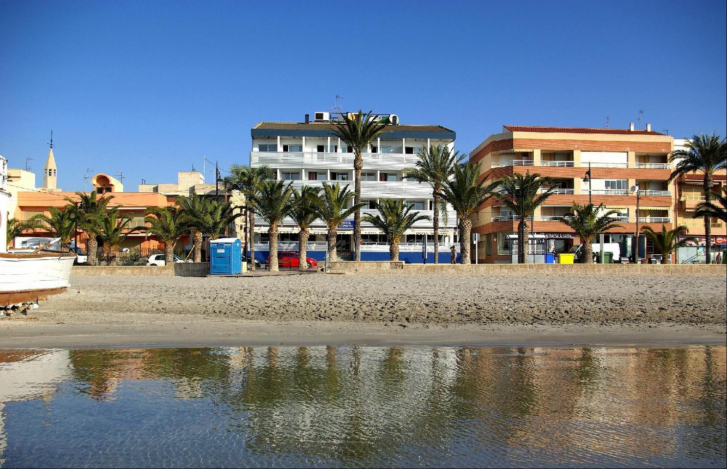 Hotel Neptuno Сан-Педро-дель-Пинатар Экстерьер фото